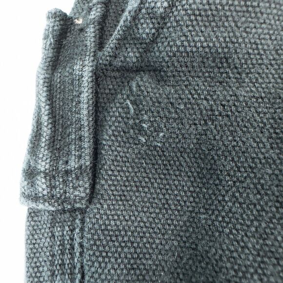 Duluth Trading Co Fire Hose Relaxed Fit Cargo Work Pants Mens 35x32* Black READ - Picture 8 of 16